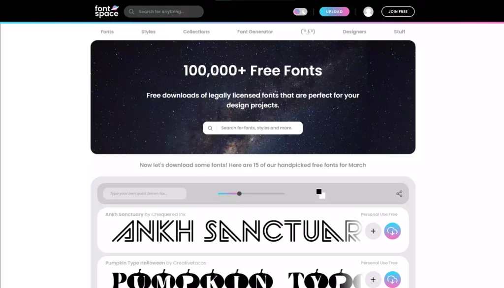 FontSpace