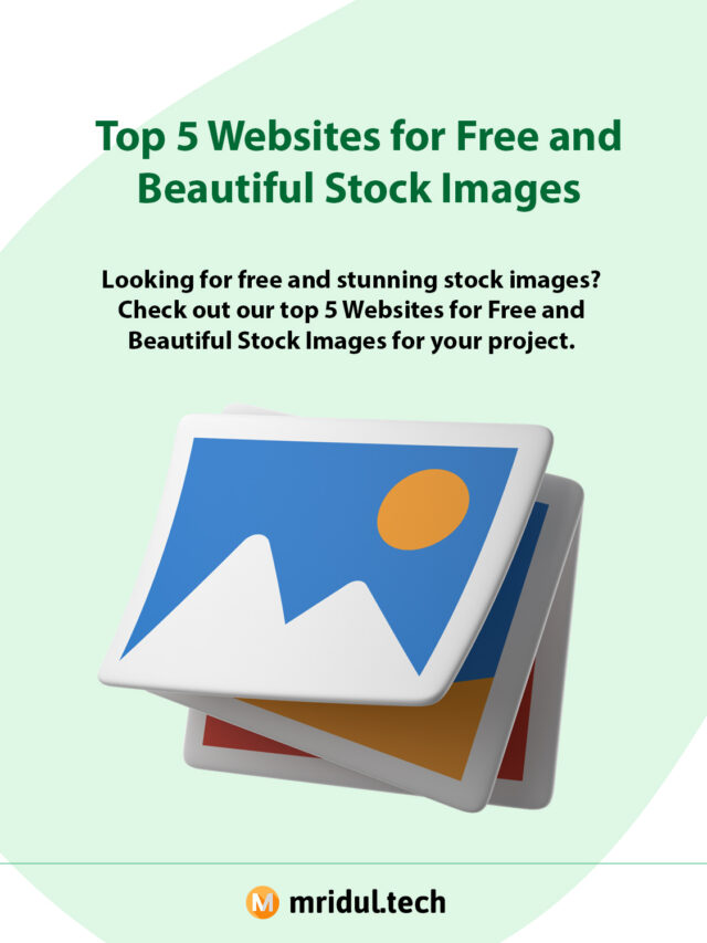 Best Websites for Free and Beautiful Stock Images