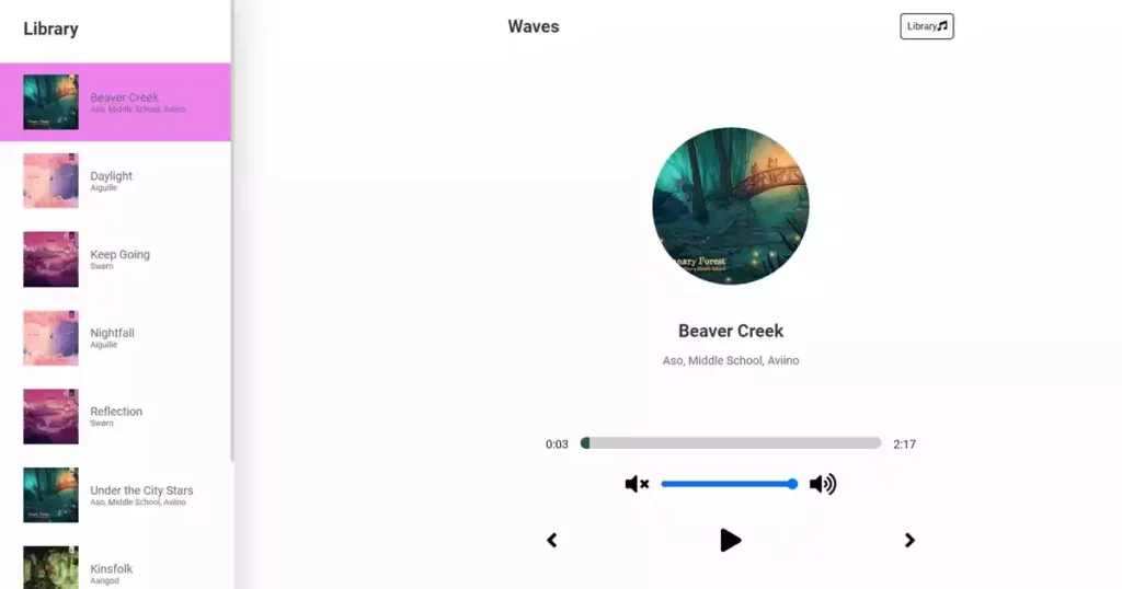 Music Streaming Platform