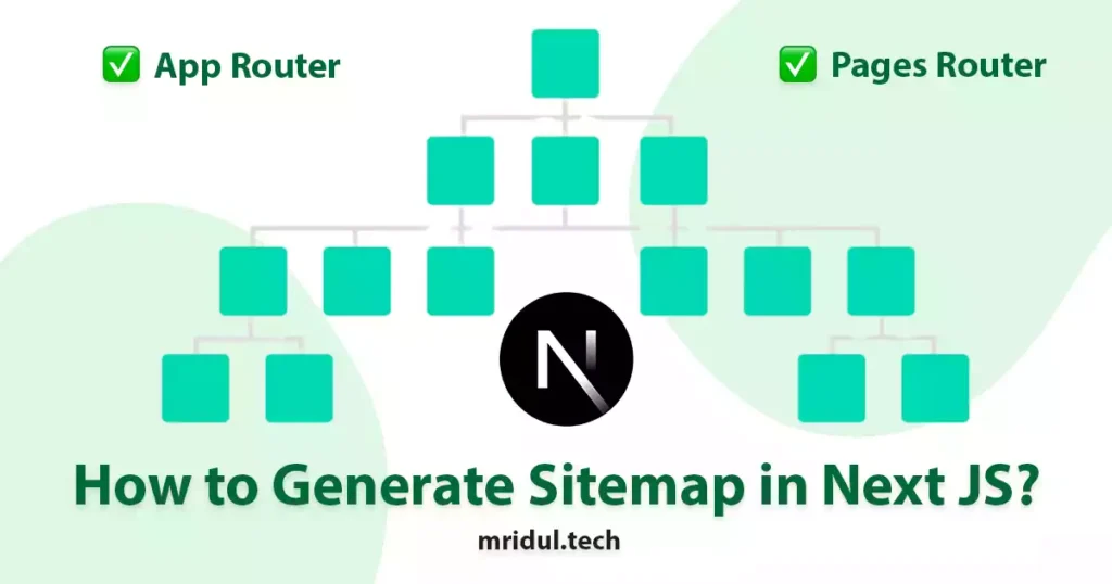 How to Generate Sitemap in Next JS